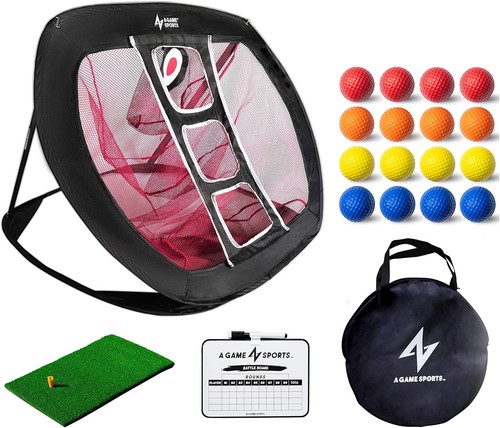 Golf chipping net - chipping, practice