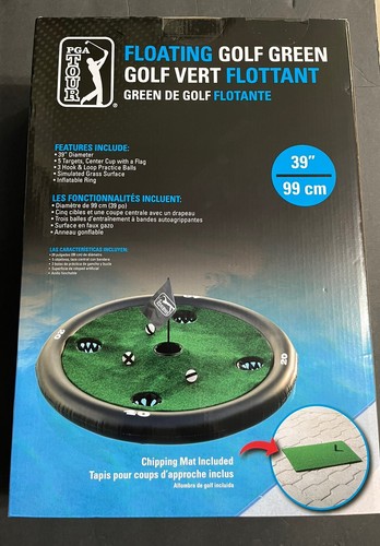 Pga tour floating golf green - floating,