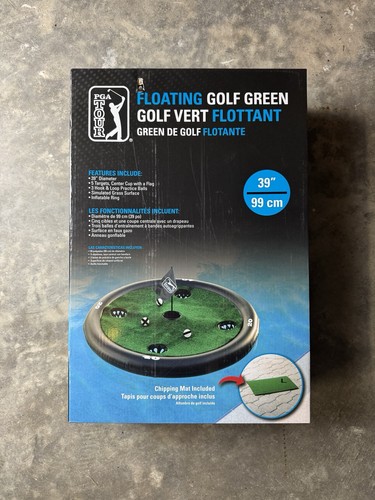 Pga tour floating golf - golf, green