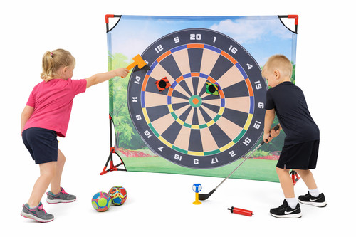 Giant kids target - 4-in-1,
