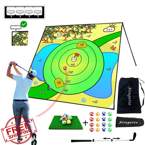 Airaperto golf chipping game - golf,
