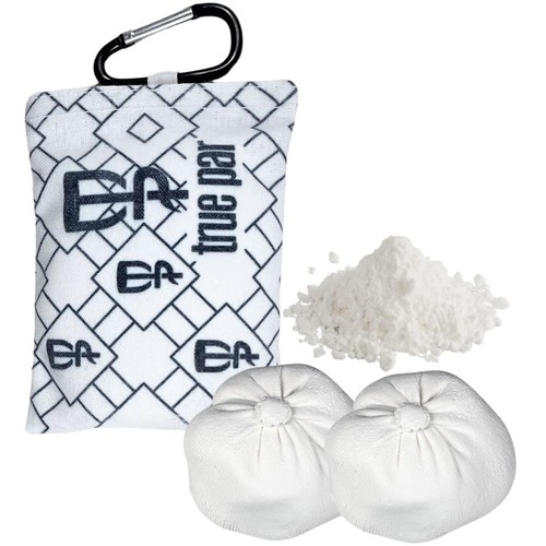 Refillable disc golf chalk - golf, bag