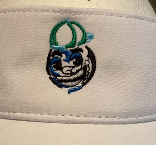 Golf guy visor - golf,
