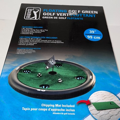 Pga tour floating golf green - golf,