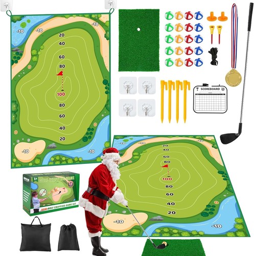 Chip and stick golf - chip,