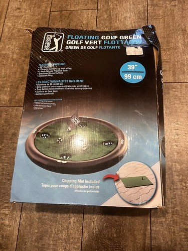 Floating golf green pga tour - golf,