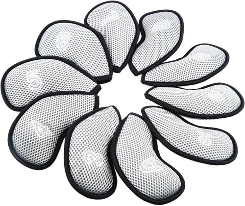 10pcs golf iron head covers - iron,