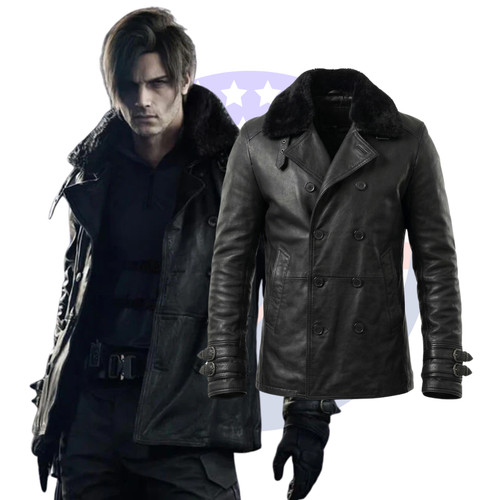 Men re9 leon kennedy black - re9,